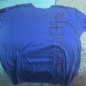 ReLEntless Defender Men's Blue T-Shirt